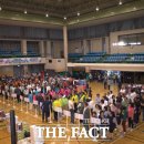 부여군유스호스텔 실내경기장 이미지