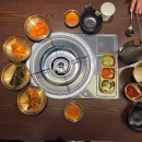 수원 장안구 송죽동 kt위즈파크 맛집 가브리살 수육전골이 맛있었던 온수육