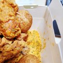 내돈 내산)BHC뿌링클(반)+치즈볼 세트 가격(뿌링뿌링소스 조합)배달후기
