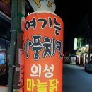 [서부정류장 치킨집] 떡볶이가 맛있는 안풍치킨 후기