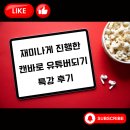 유튜버 되기 | 재미나게 진행한 캔바로 유튜버되기 특강후기