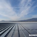 남정 태양광발전소 이미지