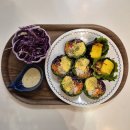 와 숯불 김밥 | 김밥 6줄 먹는 여자가 추천하는 김밥 맛집 &#39;해방촌키토네&#39; 내돈내산 후기