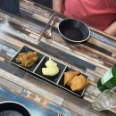 배꼽달래기 | 광주 쌍촌동 연어 맛집 희야 연어사시미와 배꼽살구이 솔직후기