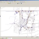 QGIS DXF 변환시 도형이 안보입니다 이미지