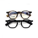 화정 안경점 / 래쉬 프렌치 빈티지 루네뜨 LUNETTES01 변색 렌즈 장착 후기