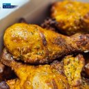 굽네치킨(명일점) | 굽네치킨 메뉴추천 내돈내산 고추바사삭 양, 가격, 칼로리 맛 후기