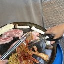 한마음 할인마트 | 글램핑 야장 고기 맛집 한마음정육식당 광명점 놀러온 듯한 캠핑 분위기