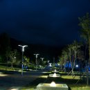 상징분수, 워터월 이미지