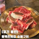 숯불집 | 구운김에 싸먹는 生LA갈비, 메밀냉면까지 완벽한 용인 맛집 고기집 동백한옥집 숯불구이 후기