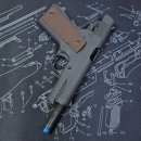 [1911] GBLS DAS 콜트 M1911A1 리뷰 &amp; 생산시기별 비교