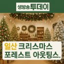 [1인가구·가족체험] 사다리선반 | 생방송 투데이 일산 크리스마스 포레스트 아웃팅스
