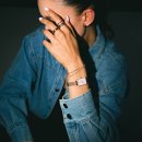 반지로-2 | 다니엘 웰링턴 ELAN TRIAD RING 우정링 두꺼운반지 2컬러 솔직 후기!