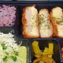 쉐프의돈까스 떡볶이 이미지
