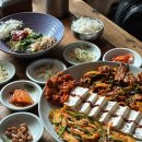 밀양 애견동반 식당 추천 표충사 가는 길에서