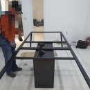 주식회사 뉴노멀기프트 | 연결식 탁자 뉴노멀 기프트 대회의실 상담 샘플실...전문 제작 설치 방법 소개 와 시공 납품 사례 후기