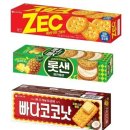 롯데웰푸드 빠다코코낫 등 과자 가격 100원 인하 기사 이미지