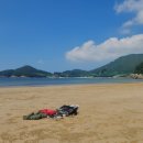 남해바다풍경 이미지