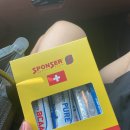 코코스크린골프 | ⛳ 스크린 골프 9홀 전, 리퀴드 에너지젤 SOLTY 먹어본 후기