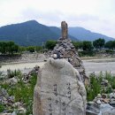 정선아리랑 조형물 이미지