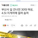 부산 해운대에서 길 건너던 30대 여성, 4.5t 지게차에 깔려 숨져 이미지