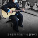 크래프터 라이트 T-16 판매후기-[성남/위례/분당/경기광주 종합 악기 판매/수리 성음악기]