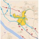 퇴계원 시가지 이미지