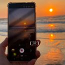 격포바다노을 | 변산 소노벨 리조트 산책로에서 만난 격포해수욕장 일몰, 해넘이 채화대 노을 명소