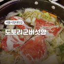 도토리군버섯양 | 서울시립대 맛집 도토리군버섯양 샤브샤브 칼국수 죽까지 내돈내산