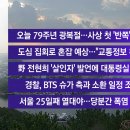 [YTN 실시간뉴스] 2024.08.15 오전 06:50 | 오늘 79주년 광복절...사상 첫 '반쪽' 행사 이미지