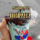 상하이 민트초코 아이스크림 후기 미쉐빙청 민초단 모여라!