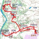 깃대봉(170)까치봉(189)김가마골산152안산194긴잔등이산232안산312둔봉산162장고개산100앞산84뒷산86벙거지산91/경기용인 이미지