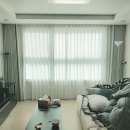 세탁엠밸리 | 강서구 거실 이중커튼 마곡엠밸리 8단지 아파트 시공후기