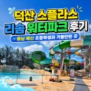 스플라스리솜 | 덕산 스플라스 리솜 워터파크 후기 - 충남 예산 초등학생과 가볼 만한 곳