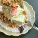중앙보훈병원역 | 카페 boonie:중앙보훈병원역 디저트 카페,피스타치오베리 케이크 추천 🍰