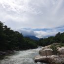 도원리마을회관 | 고성속초여행# 강원도 고성 도원리 계곡 휴양지 물놀이 가능한 계곡, 계곡 펜션, 고성 속초 계곡 추천!