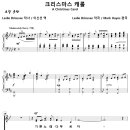 [성가악보] 크리스마스 캐롤 / 기쁜 노래 다 부르자 [Mark Hayes] 이미지