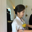 16. 전통한복 담한 / 혼주 한복 및 피로연 한복 결혼식 사진들 / 한복 헬퍼 서비스 대만족 !