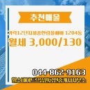 고운동 1411 가락마을 12단지 | 가락12단지세종한림풀에버 월세(3,000/130)