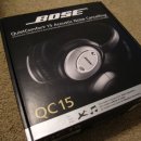 Bose QC15 보스 노이즈 캔슬링 헤드폰 팝니다 이미지