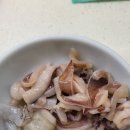 칼국수(재료:육수물,새우,오징어,애호박,계란물)[DS4PJV] 이미지