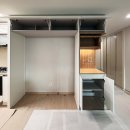 르노삼성자동차 서비스코너 명륜점 | 부산 코너형 홈카페장 냉장고장 리폼 제작 후기(명륜 자이)