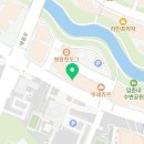 대한적십자사 앞 버스정류장 이미지