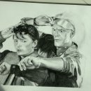 [백석]연필드로잉 이미지