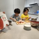 수제 딸기잼 만들기 이미지