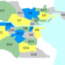 Dublin post code map 이미지