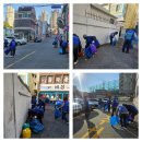 문현4동위원회 주거지 주차장일원 환경정비 실시 이미지