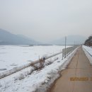 겨울 한강 자전거 일기-"마니아"에 대해＜130120＞ 이미지
