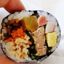 김밥예쁘게드세요 이미지