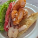 동화초등학교 | 봉담 왓더버거 직화 통새우가 푸짐한 햄버거 맛집 내돈내산 솔직후기